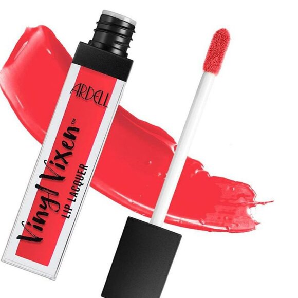 💋 Ardell Vinyl Vixen Lip Lacquer in Valentine Ride - Lipstick Gloss - Picture 1 of 4